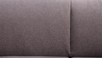 Dalya Gray Linen Sofa - 1st Choice Furniture Direct