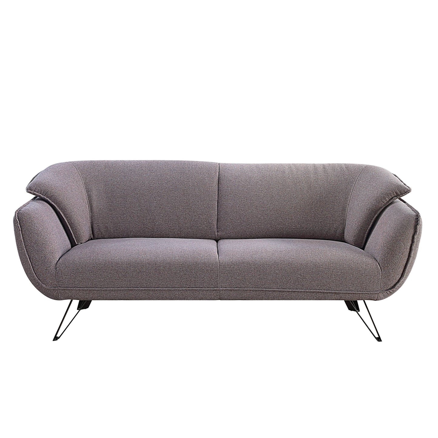 Dalya Gray Linen Sofa - 1st Choice Furniture Direct