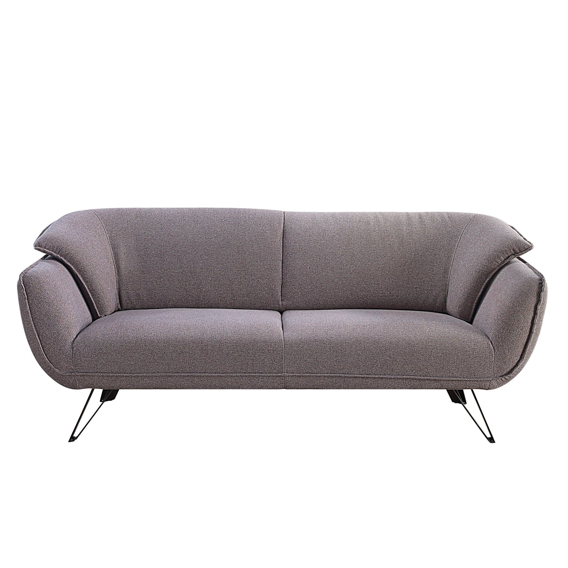 Dalya Gray Linen Sofa - 1st Choice Furniture Direct