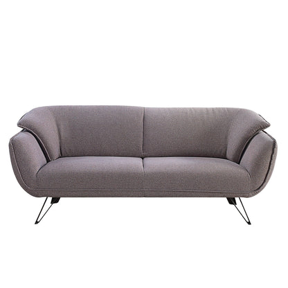 Dalya Gray Linen Sofa - 1st Choice Furniture Direct