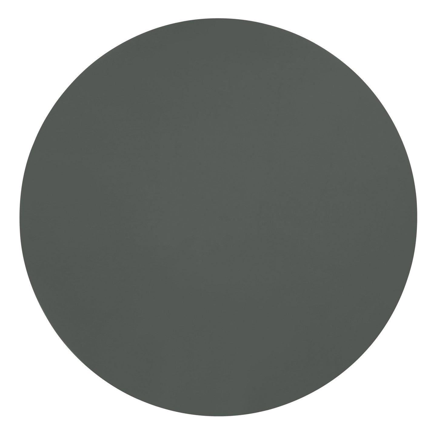 Dark Green Round Coffee Table - 1st Choice Furniture Direct