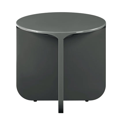 Dark Green Round End Table - 1st Choice Furniture Direct