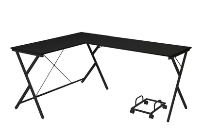 Dazenus Black Finish Computer Desk - 1st Choice Furniture Direct