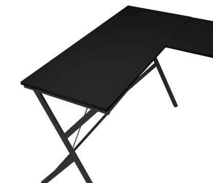Dazenus Black Finish Computer Desk - 1st Choice Furniture Direct