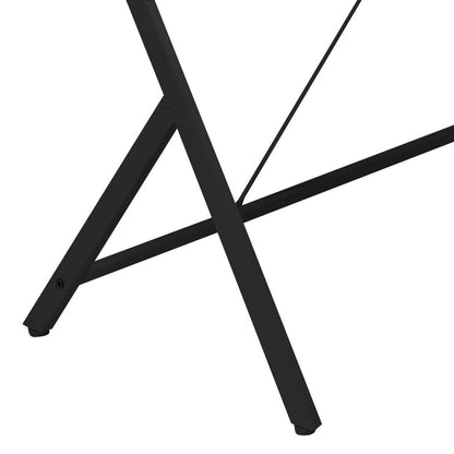 Dazenus Black Finish Computer Desk - 1st Choice Furniture Direct