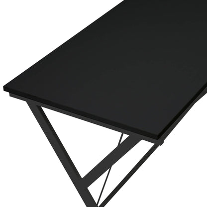 Dazenus Black Finish Computer Desk - 1st Choice Furniture Direct