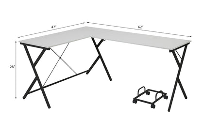 Dazenus Black Finish Computer Desk - 1st Choice Furniture Direct
