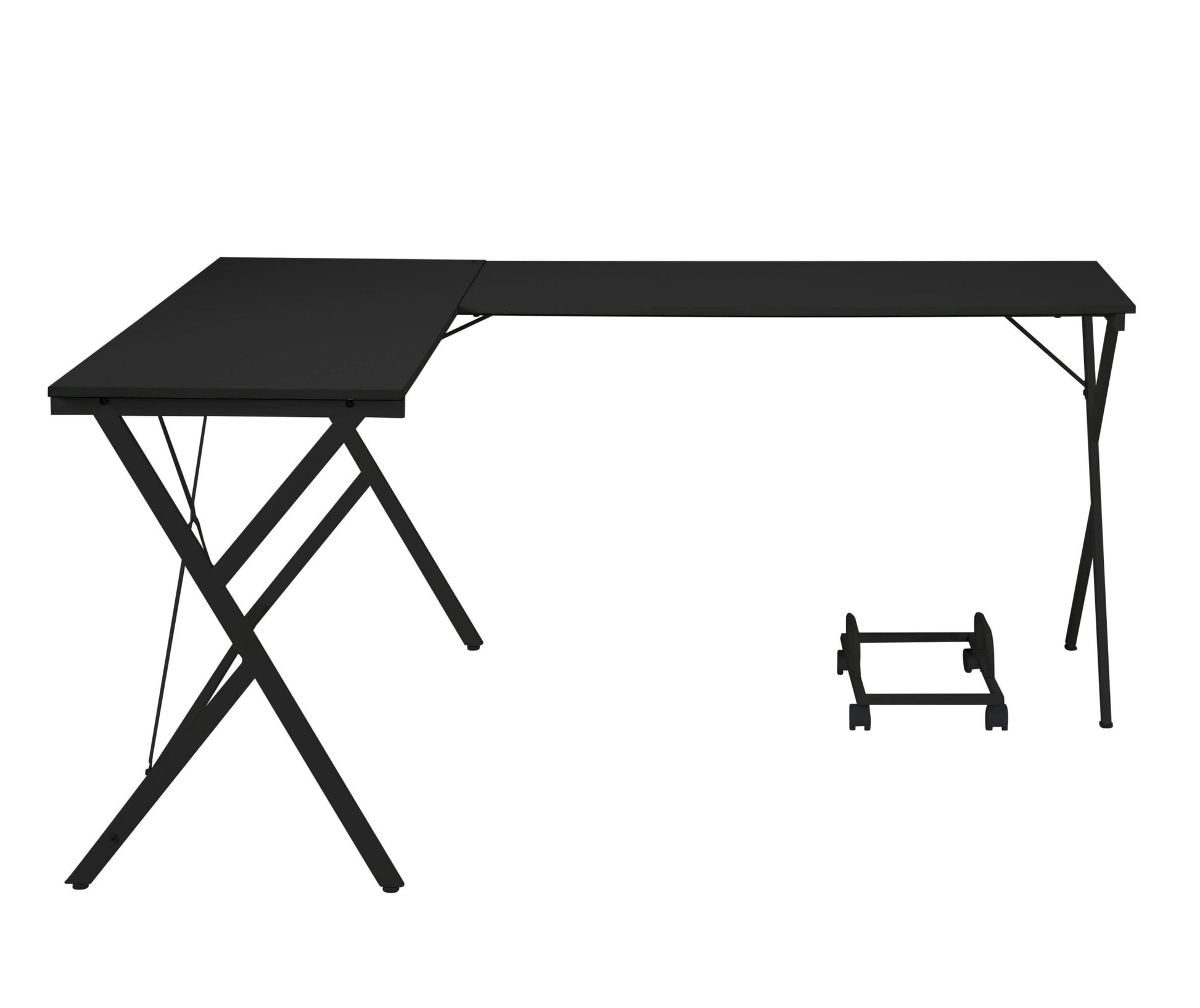 Dazenus Black Finish Computer Desk - 1st Choice Furniture Direct