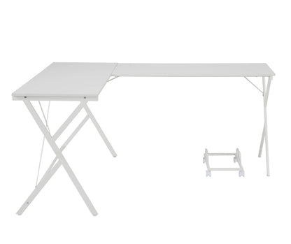 Dazenus White Finish Computer Desk - 1st Choice Furniture Direct