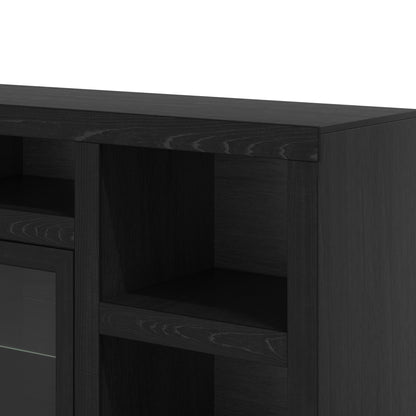 1st Choice Luxury Espresso TV Stand for Modern Homes | Fits 90" Screens