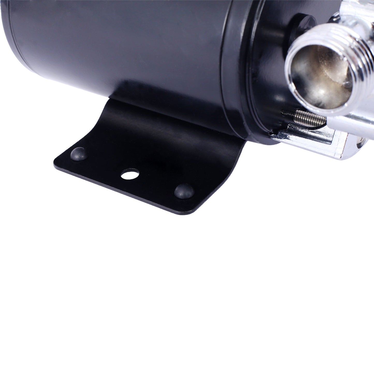 DC 12 - Volt 1/10HP 330GPH Battery Powered Mini Portable Electric Utility Sump Transfer Water Pump with Water Hose Kit Black - 1st Choice Furniture Direct