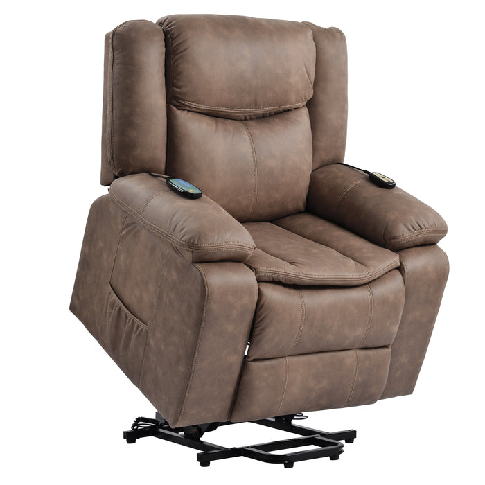 1st Choice Power Lift Recliner Chair for Elderly with Adjustable Massage Function