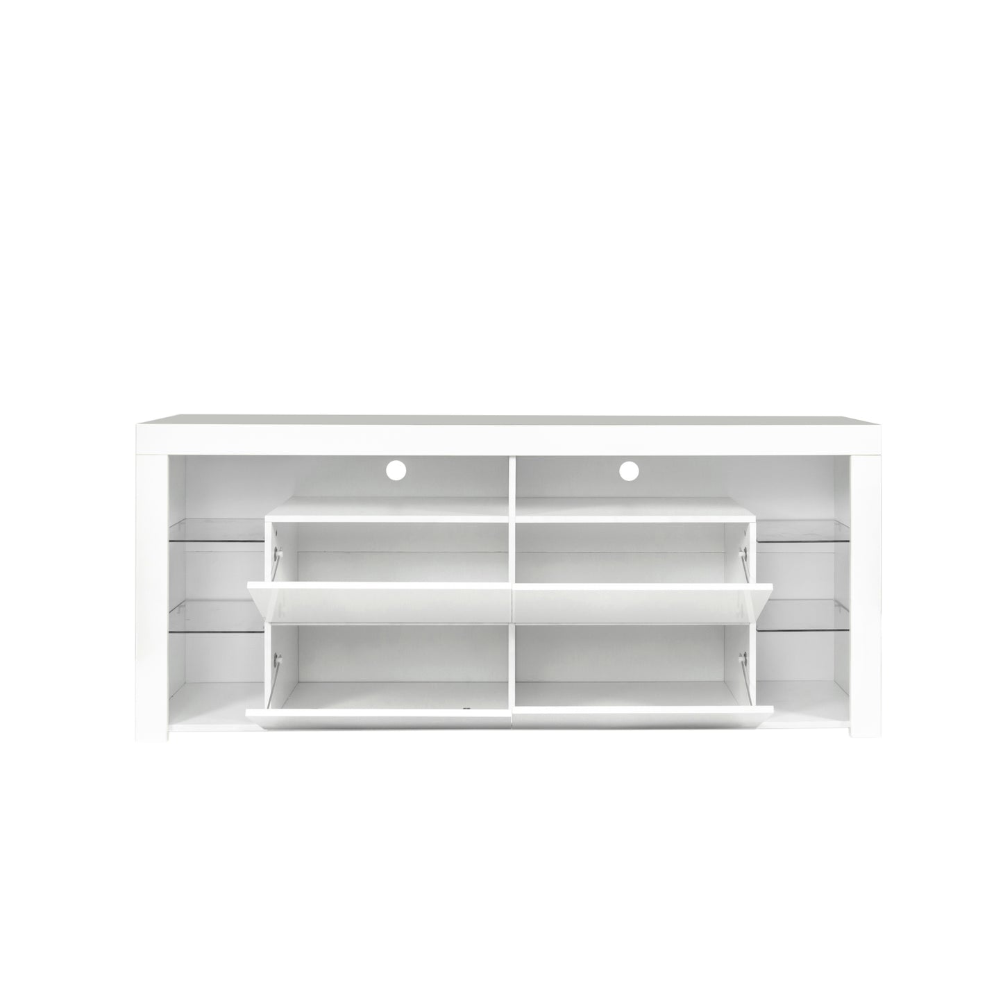 1st Choice White Modern contracted LED TV Cabinet with Storage