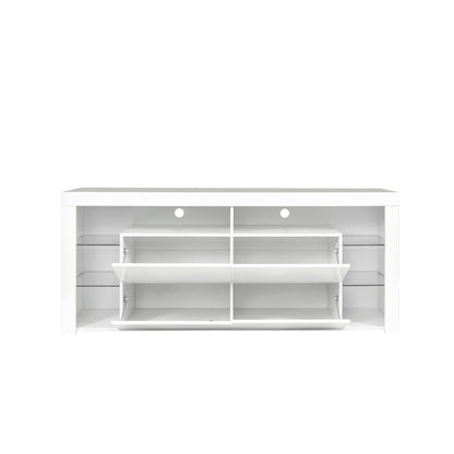 1st Choice White Modern contracted LED TV Cabinet with Storage