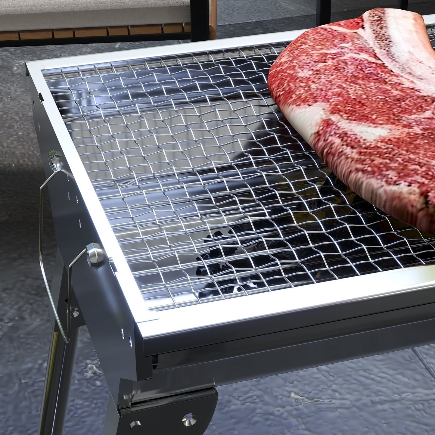 1st Choice Portable Charcoal Grill: Unleash the Flavor of Outdoor Cooking Anywhere