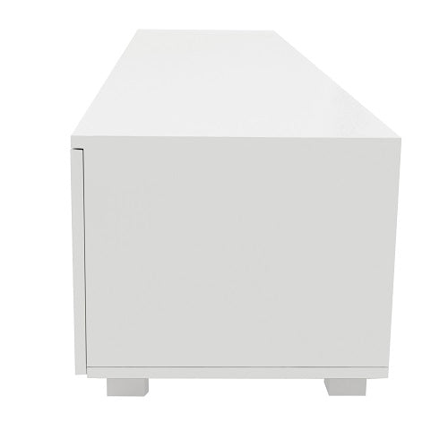 1st Choice White TV Stand for 70 Inch TV Stands Media Console Center