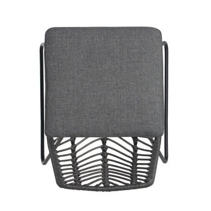 DEJA CHAIR,2PCS with 2 Cushions,Gray - 1st Choice Furniture Direct
