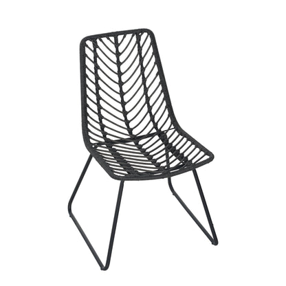 DEJA CHAIR,2PCS with 2 Cushions,Gray - 1st Choice Furniture Direct