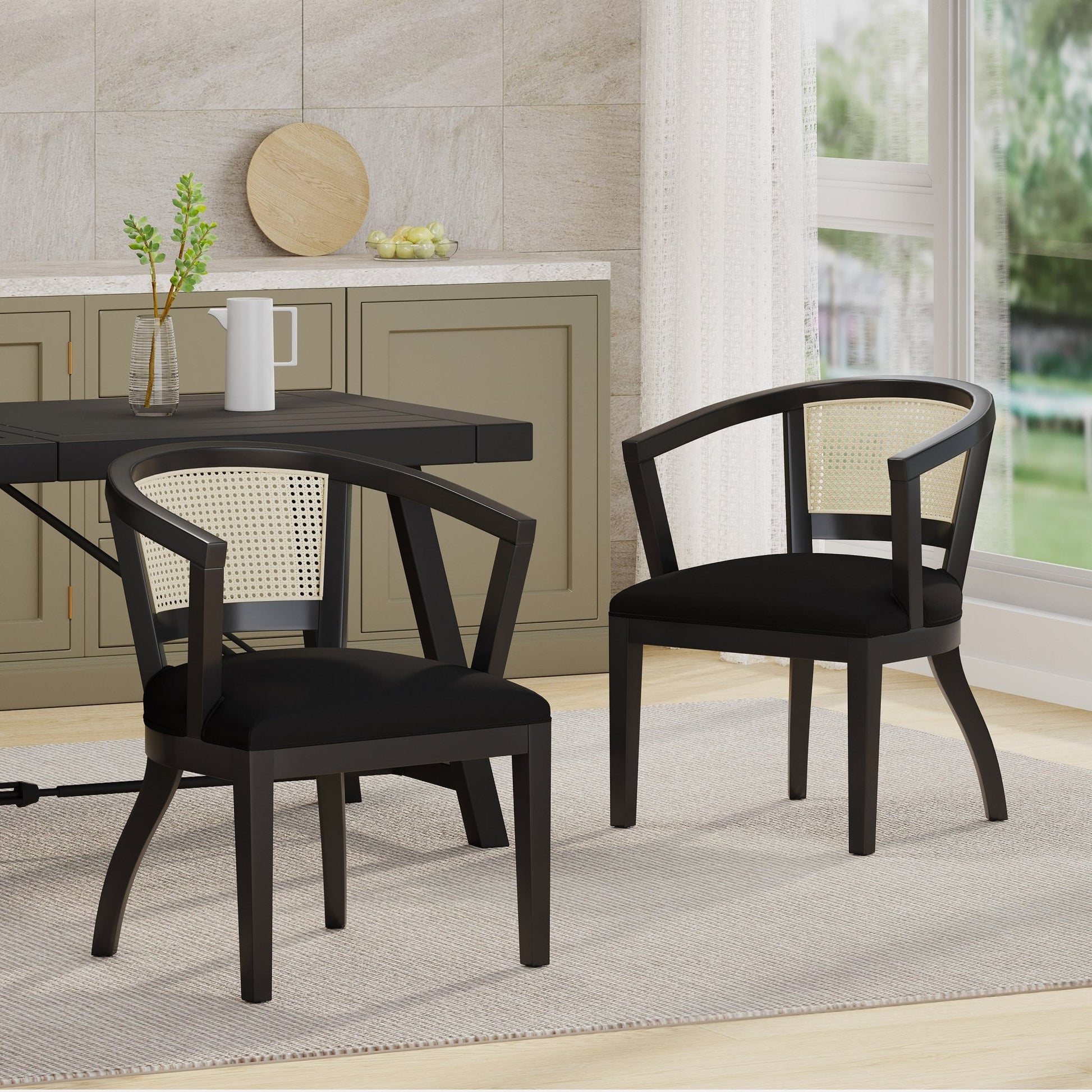 DINING ARM CHAIR (SET OF 2) - 1st Choice Furniture Direct