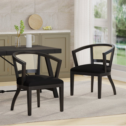 DINING ARM CHAIR (SET OF 2) - 1st Choice Furniture Direct
