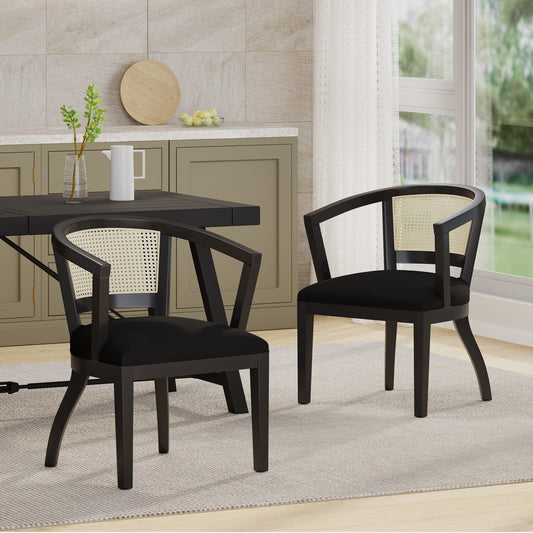 DINING ARM CHAIR (SET OF 2) - 1st Choice Furniture Direct