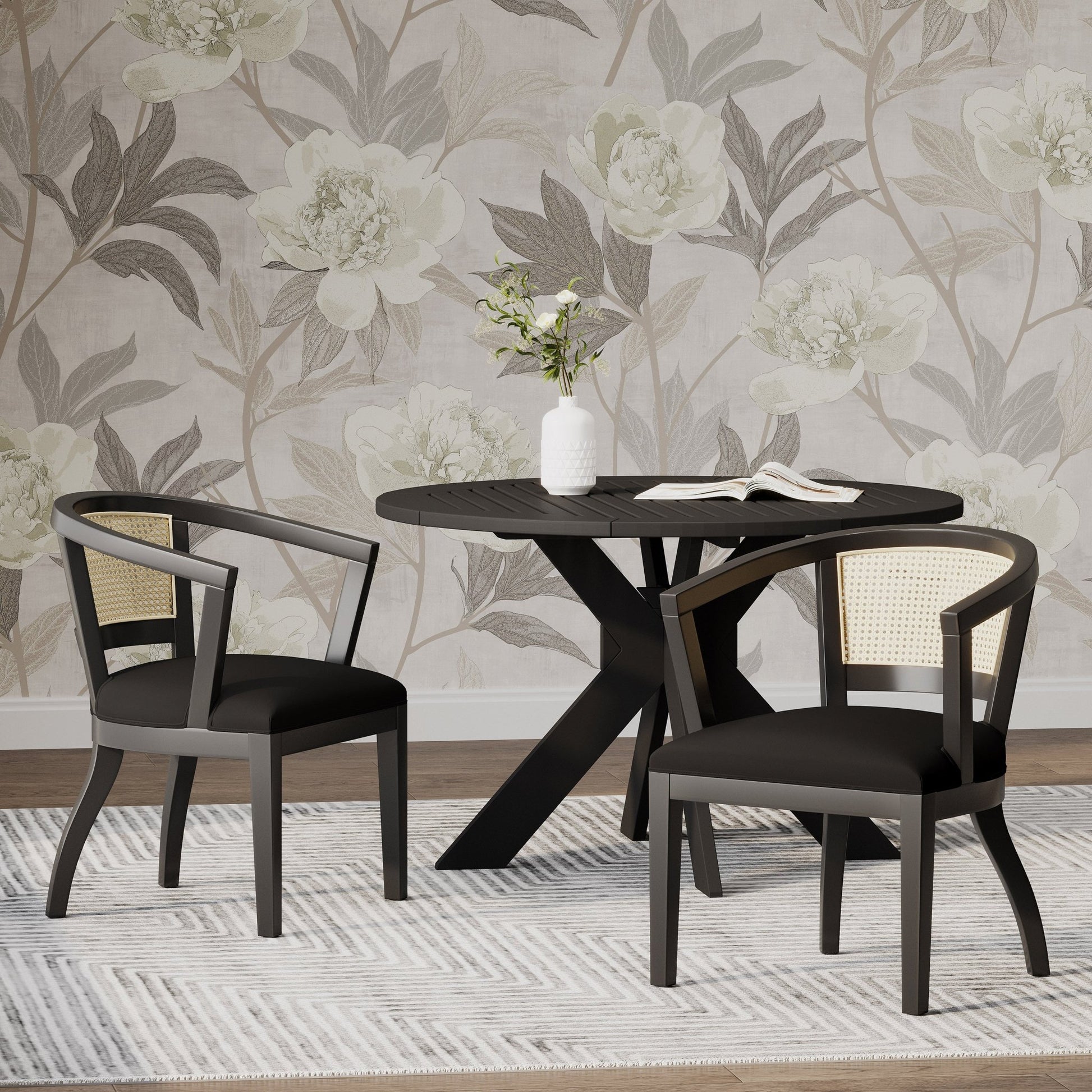 DINING ARM CHAIR (SET OF 2) - 1st Choice Furniture Direct