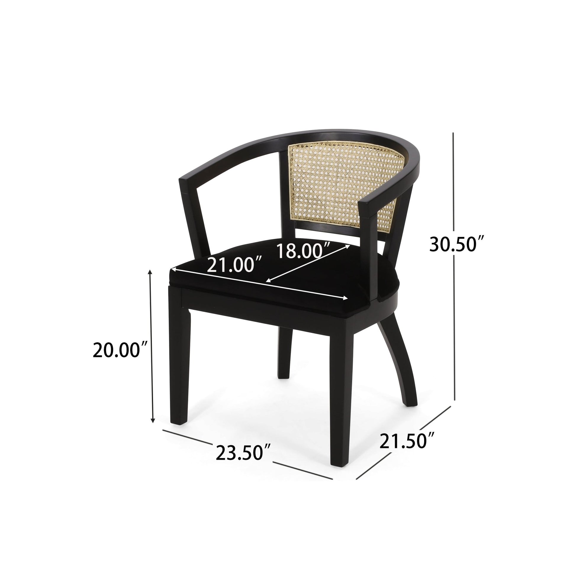DINING ARM CHAIR (SET OF 2) - 1st Choice Furniture Direct