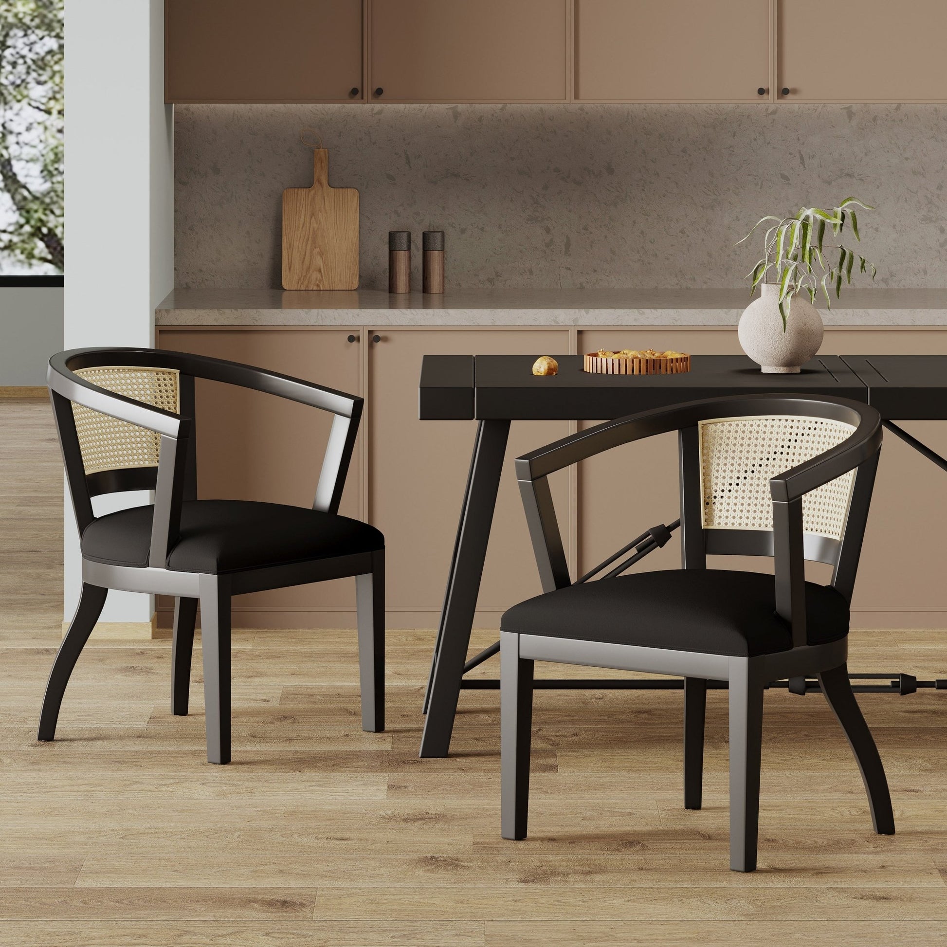 DINING ARM CHAIR (SET OF 2) - 1st Choice Furniture Direct