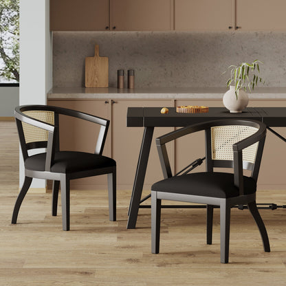 DINING ARM CHAIR (SET OF 2) - 1st Choice Furniture Direct