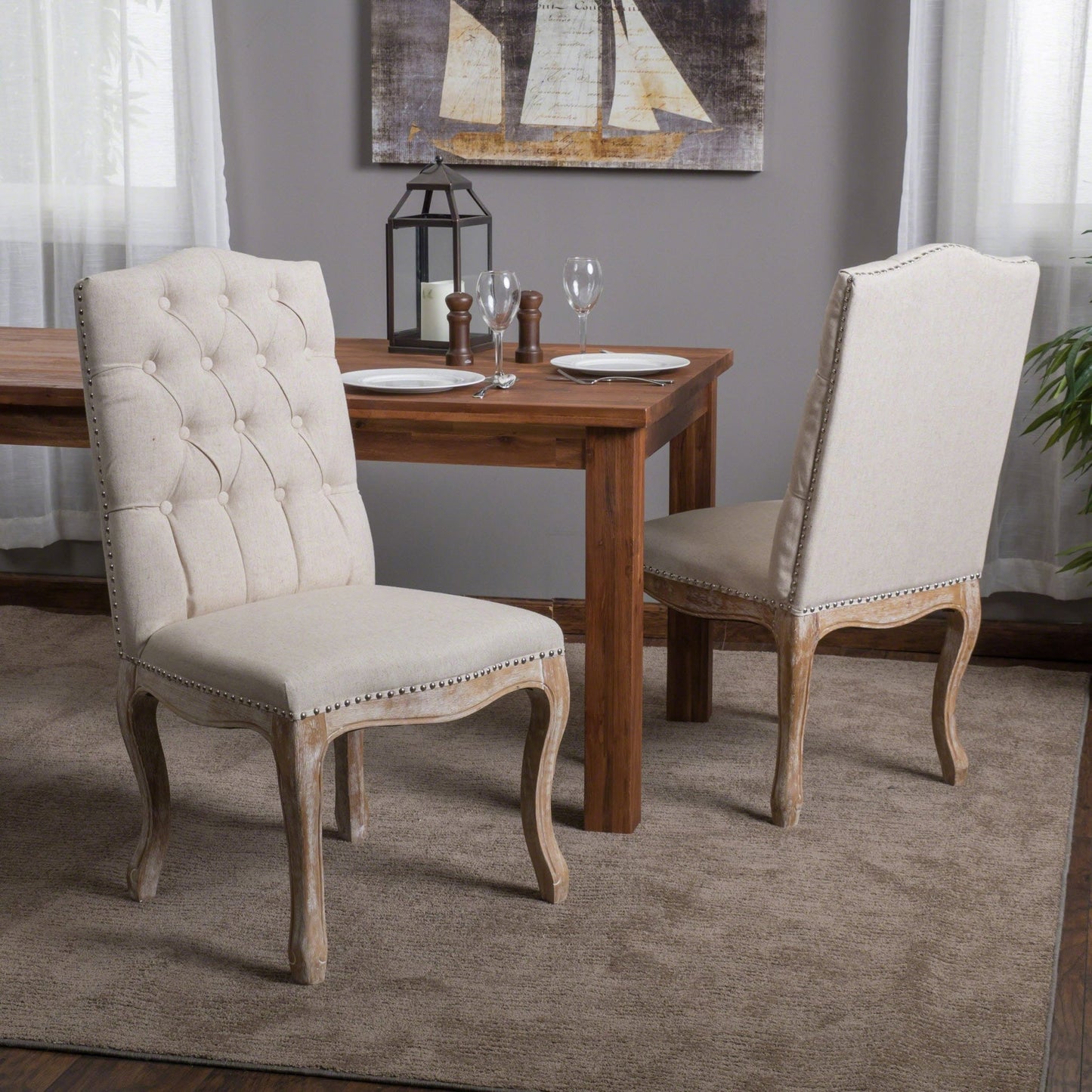 DINING CHAIR (SET OF 2) - 1st Choice Furniture Direct