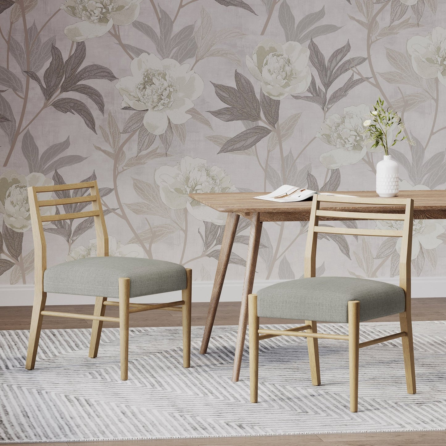 DINING CHAIR (SET OF 2) - 1st Choice Furniture Direct
