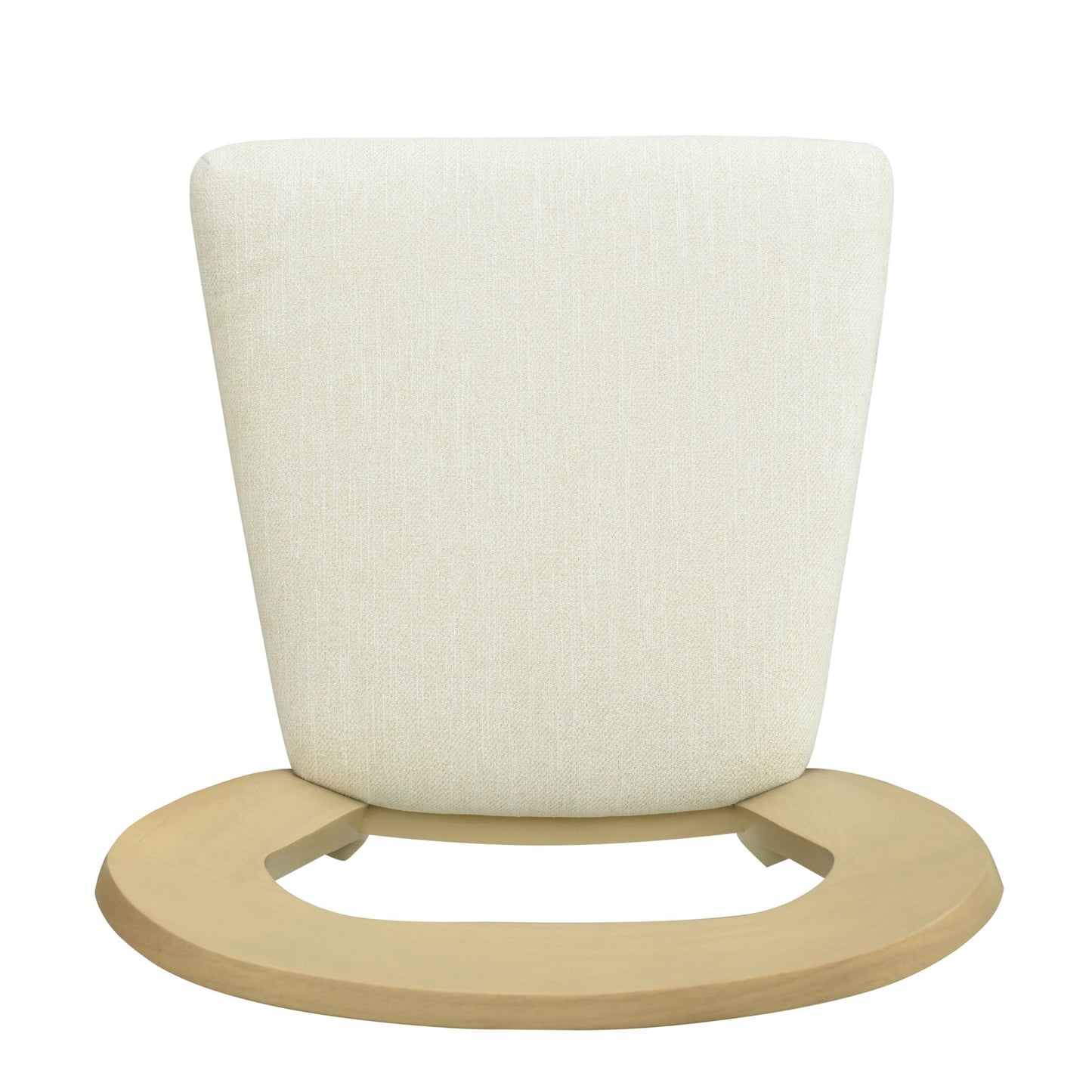 Dining Chair Without Arm(light ash+beige) Set of 2 - 1st Choice Furniture Direct