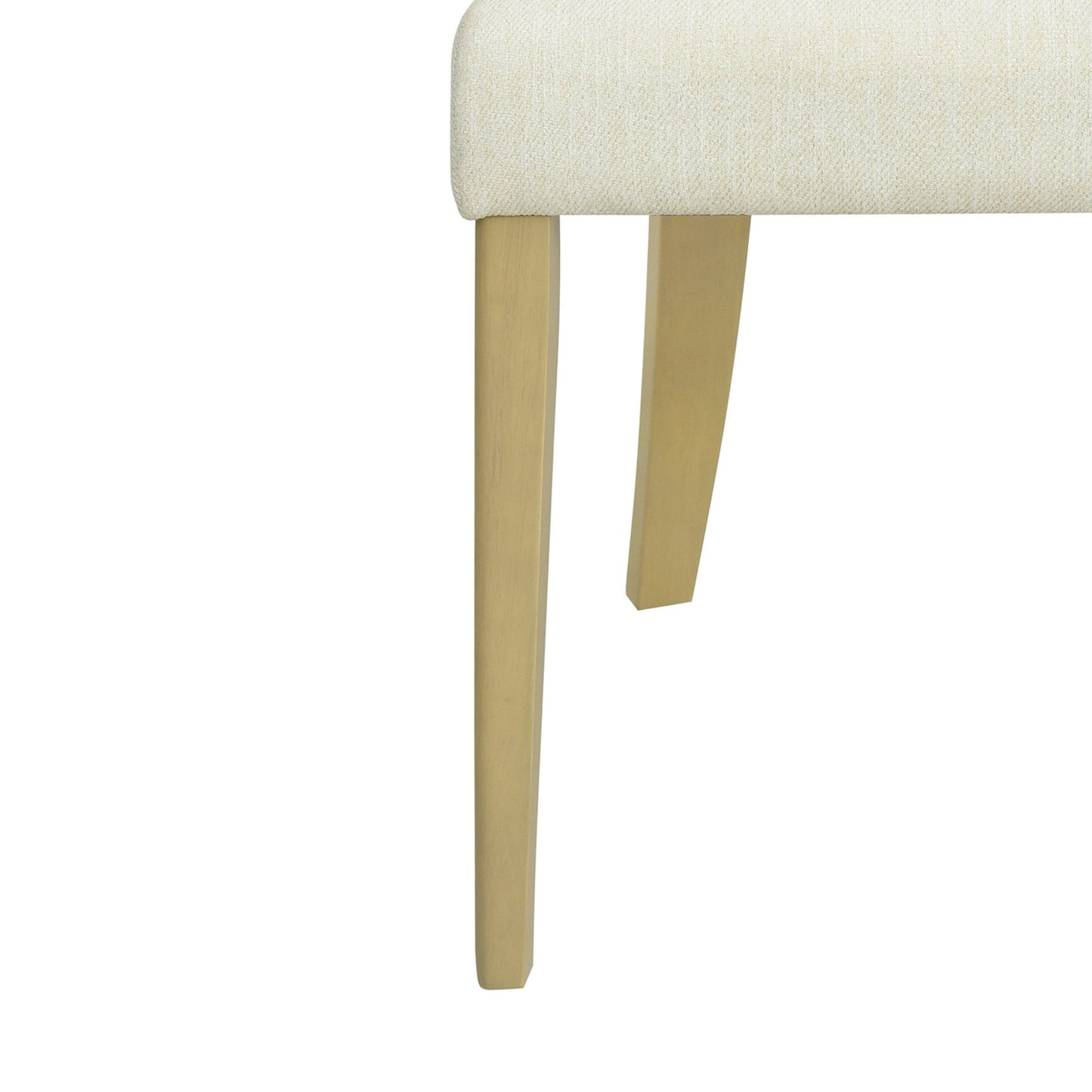 Dining Chair Without Arm(light ash+beige) Set of 2 - 1st Choice Furniture Direct