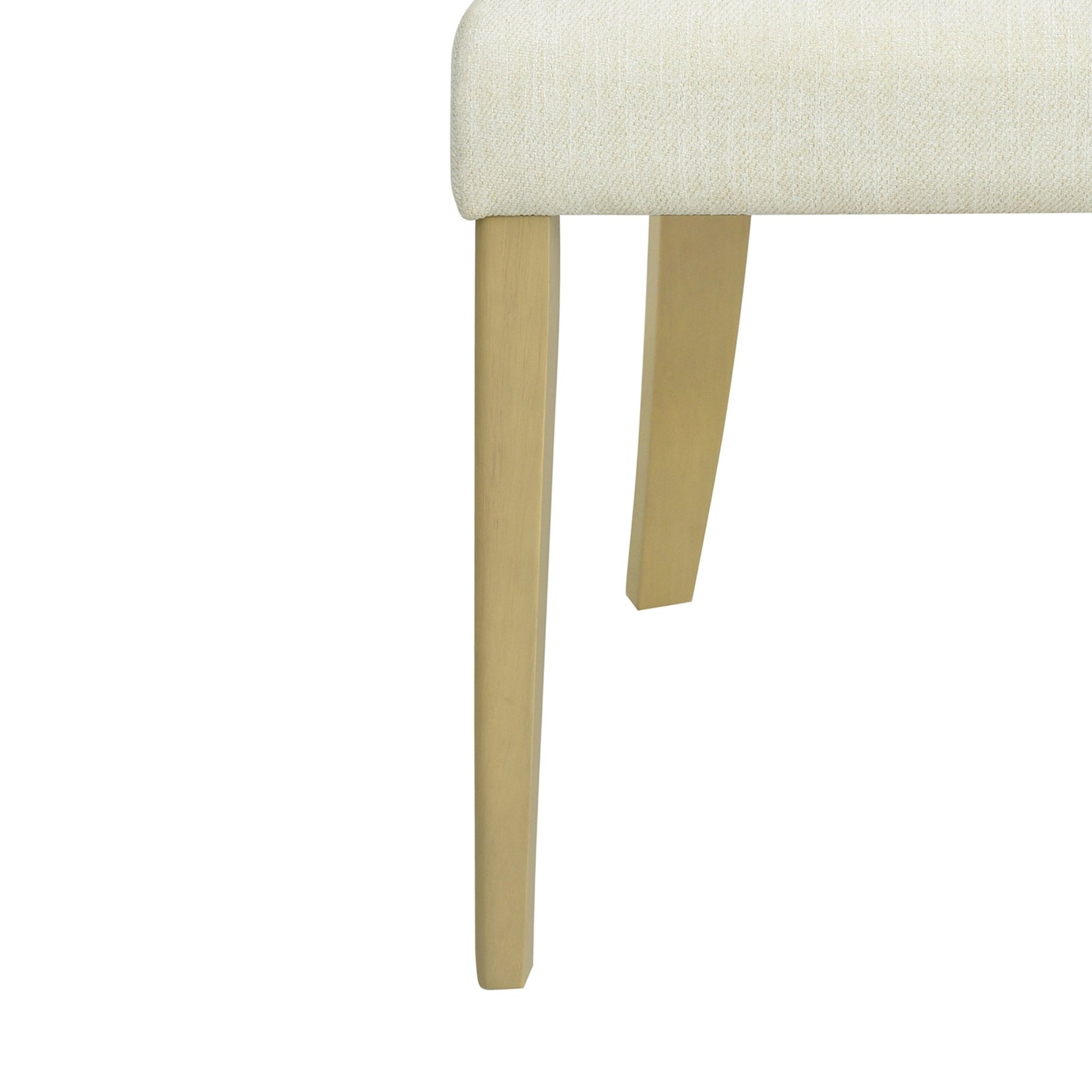 Dining Chair Without Arm(light ash+beige) Set of 2 - 1st Choice Furniture Direct