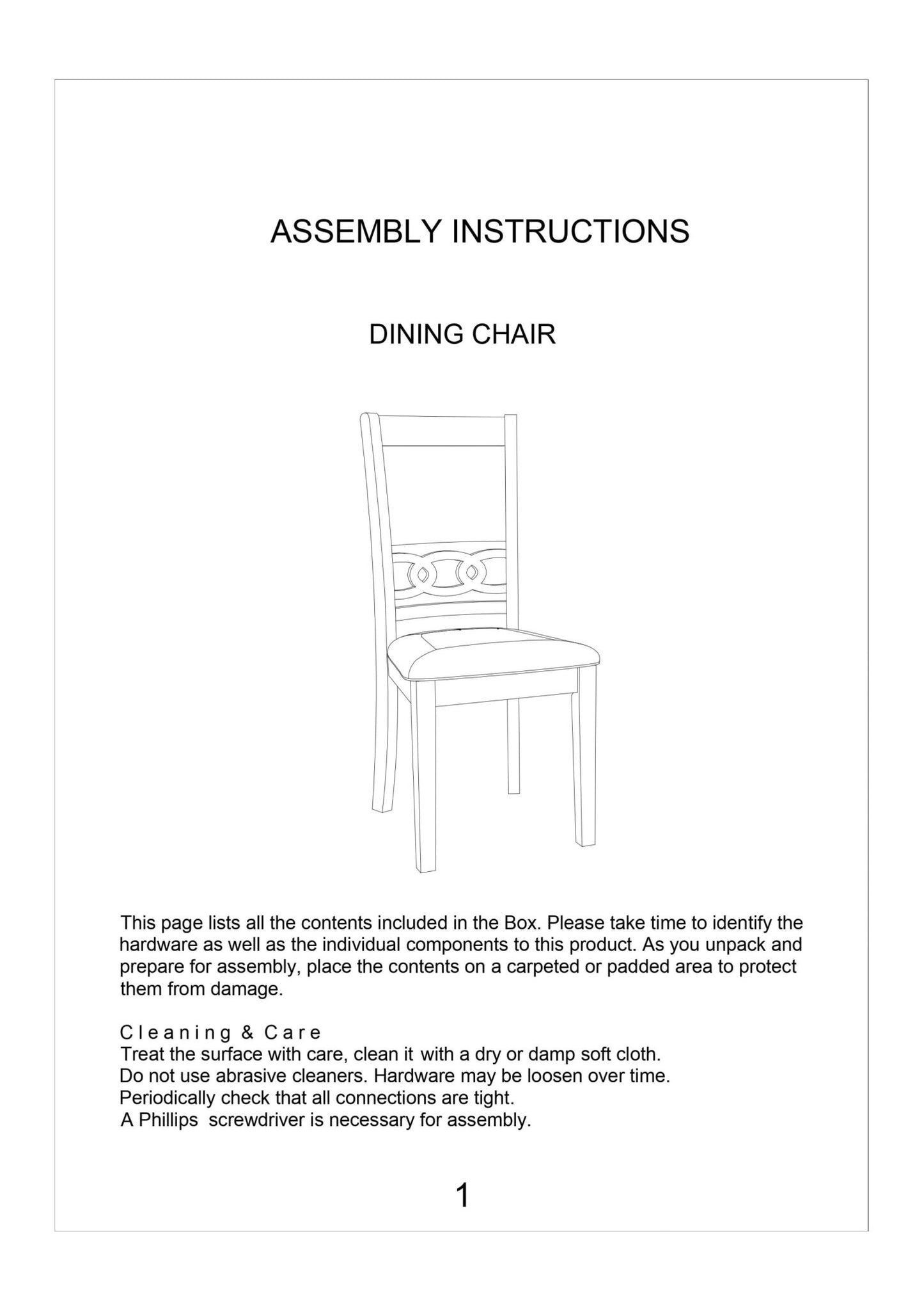 Dining Room Furniture Walnut Finish Set of 2 Side Chairs Cushion Seats Unique Back Kitchen Breakfast Chairs - 1st Choice Furniture Direct