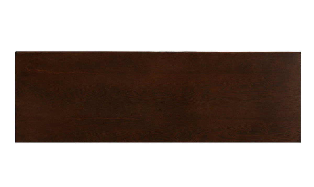 Dita TV Walnut Finish Stand - 1st Choice Furniture Direct