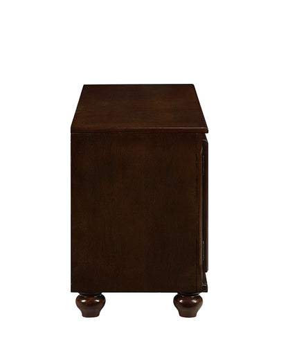 Dita TV Walnut Finish Stand - 1st Choice Furniture Direct