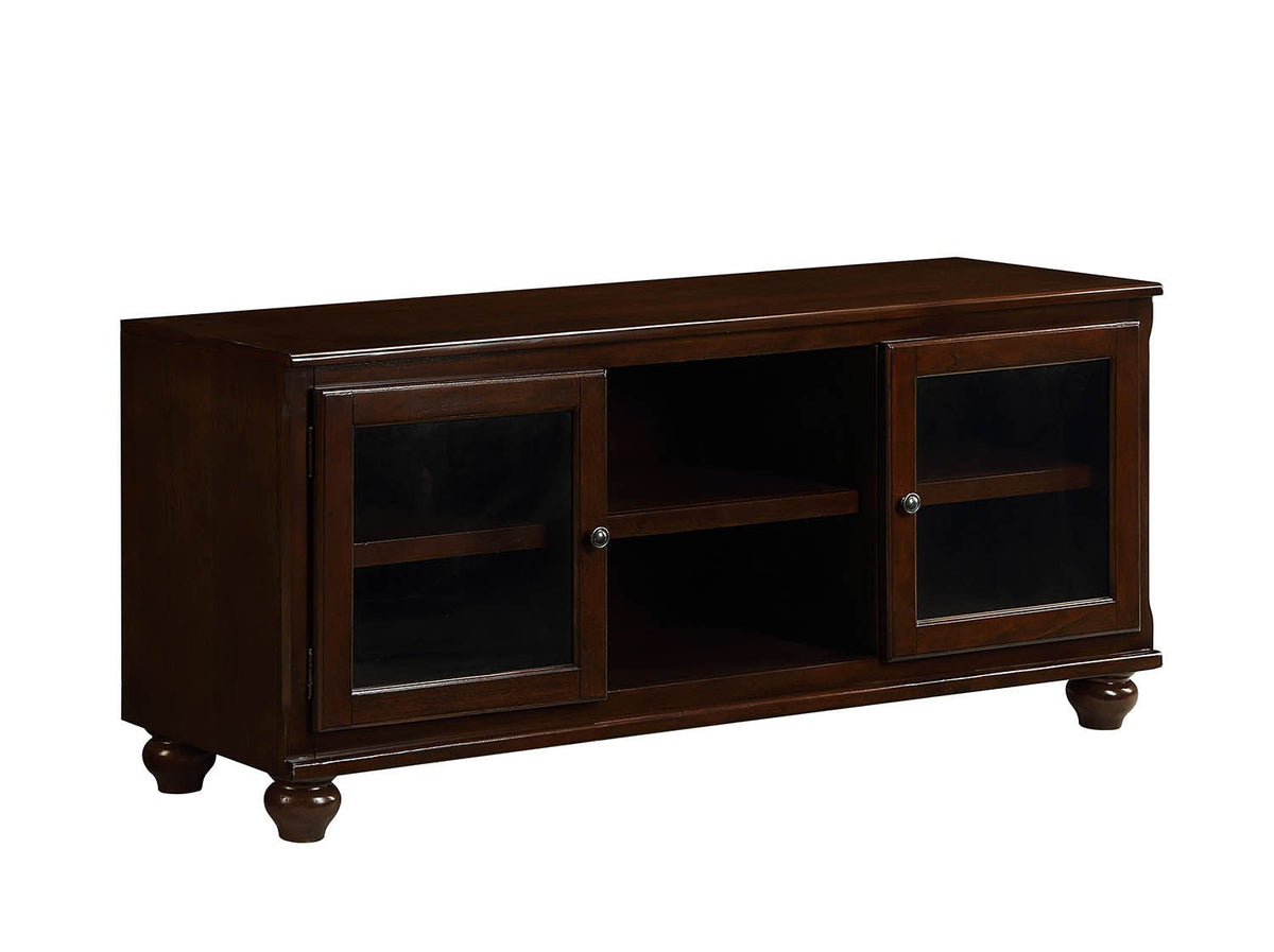 Dita TV Walnut Finish Stand - 1st Choice Furniture Direct