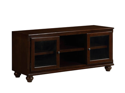 Dita TV Walnut Finish Stand - 1st Choice Furniture Direct