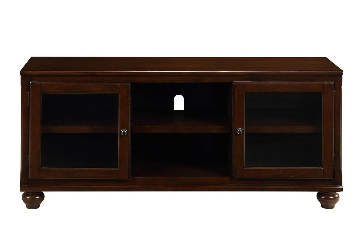 Dita TV Walnut Finish Stand - 1st Choice Furniture Direct