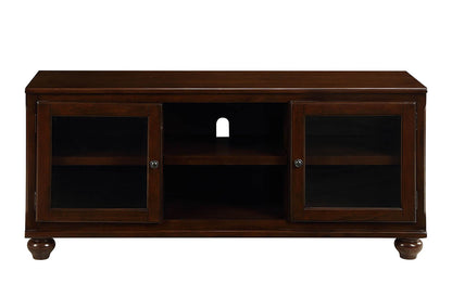 Dita TV Walnut Finish Stand - 1st Choice Furniture Direct