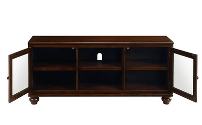 Dita TV Walnut Finish Stand - 1st Choice Furniture Direct