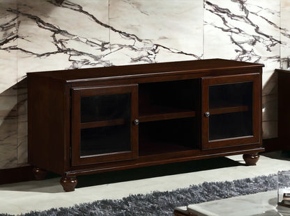 Dita TV Walnut Finish Stand - 1st Choice Furniture Direct