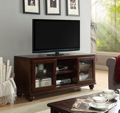 Dita TV Walnut Finish Stand - 1st Choice Furniture Direct