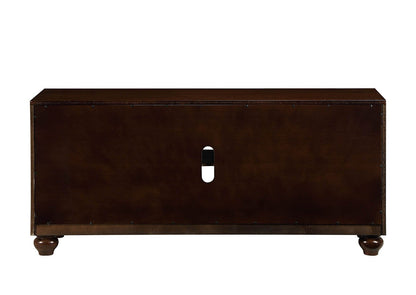 Dita TV Walnut Finish Stand - 1st Choice Furniture Direct