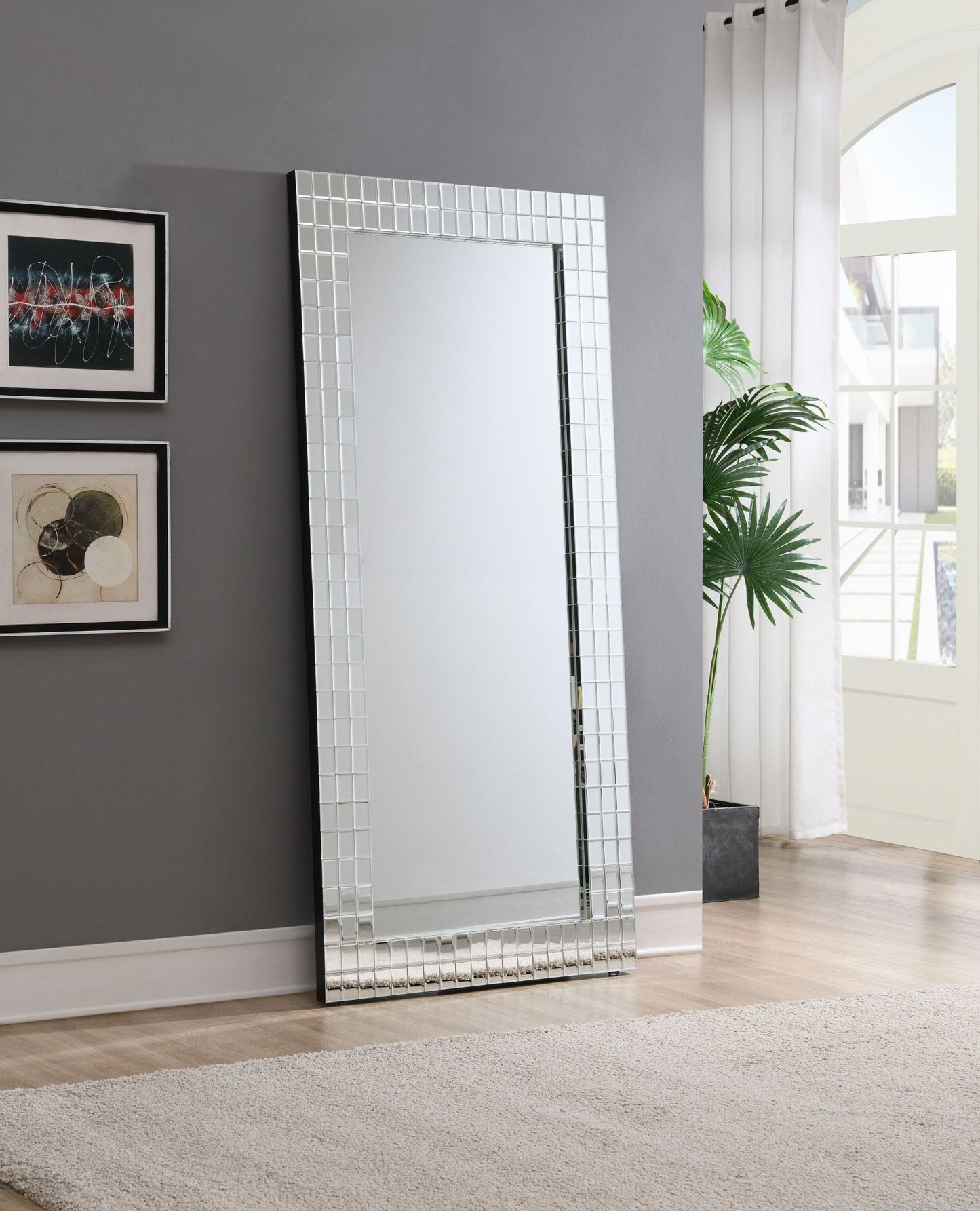 Dominic Accent Mirror - 1st Choice Furniture Direct