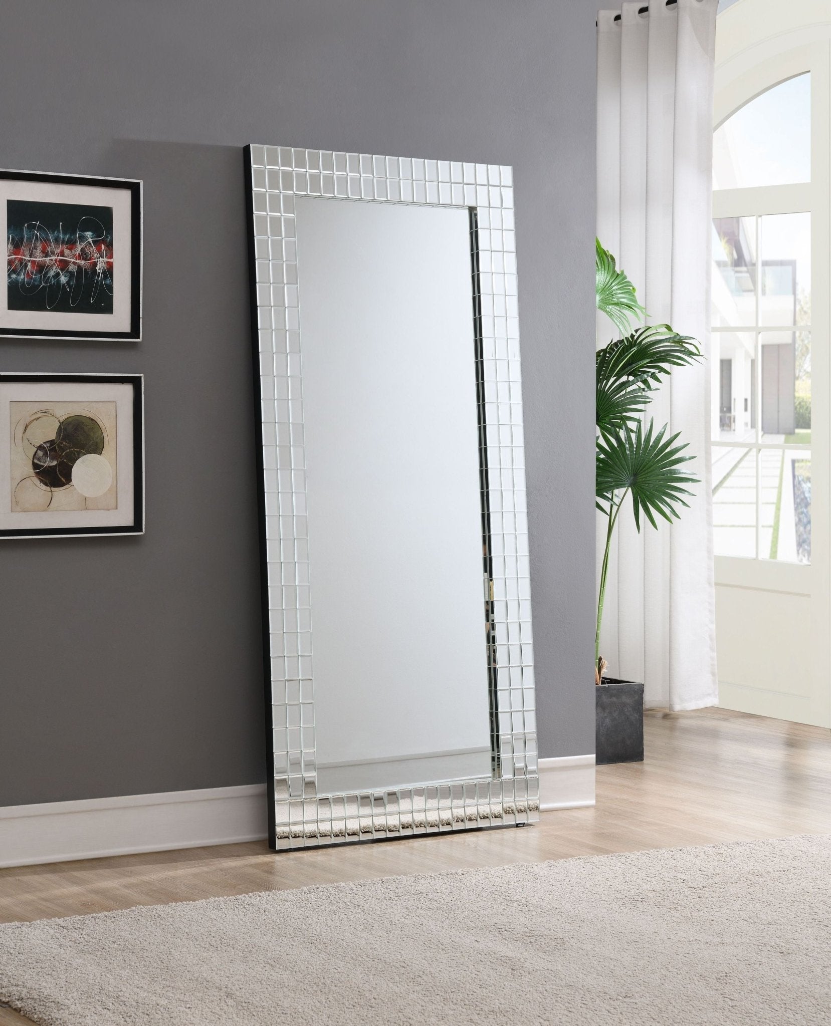 Dominic Accent Mirror - 1st Choice Furniture Direct
