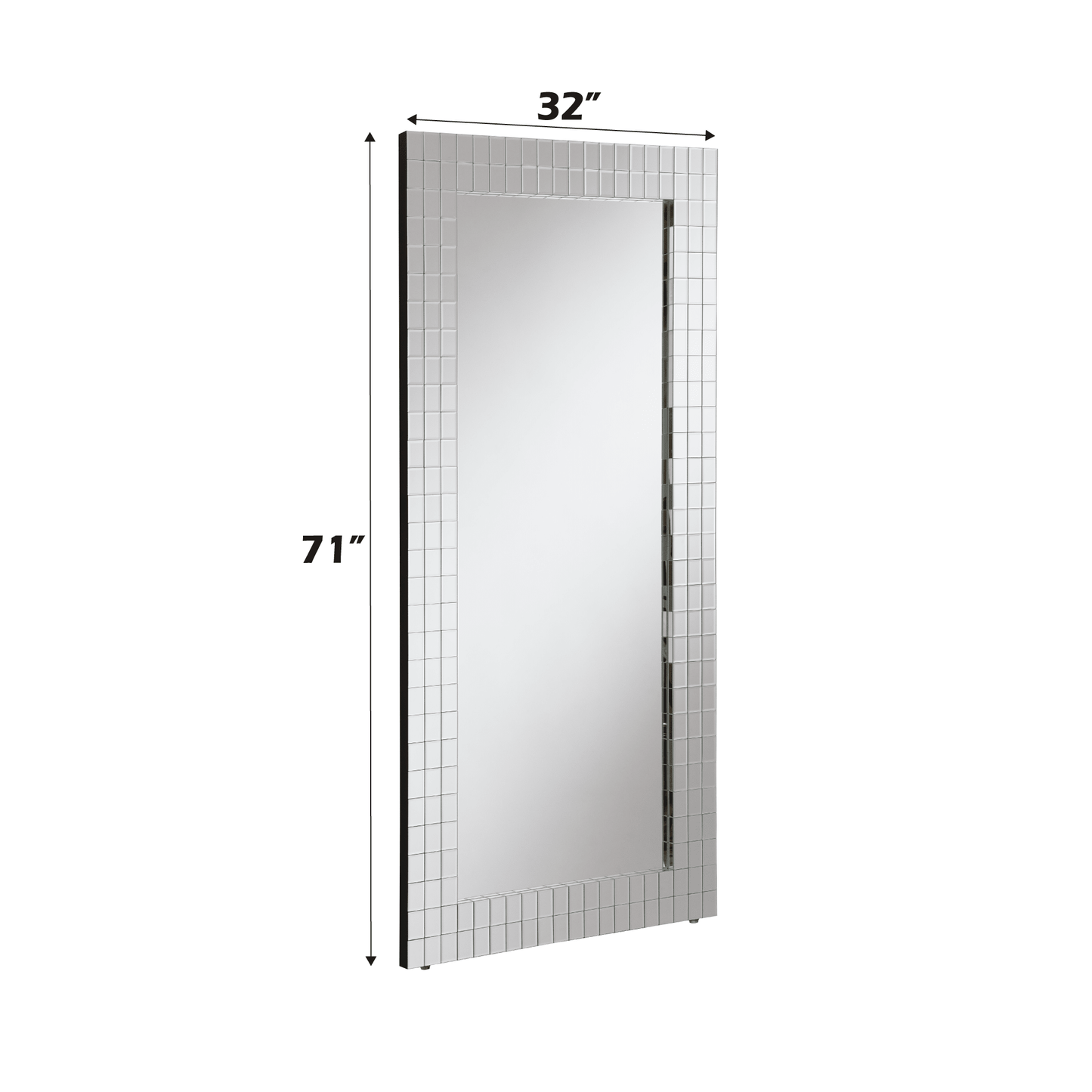 Dominic Accent Mirror - 1st Choice Furniture Direct