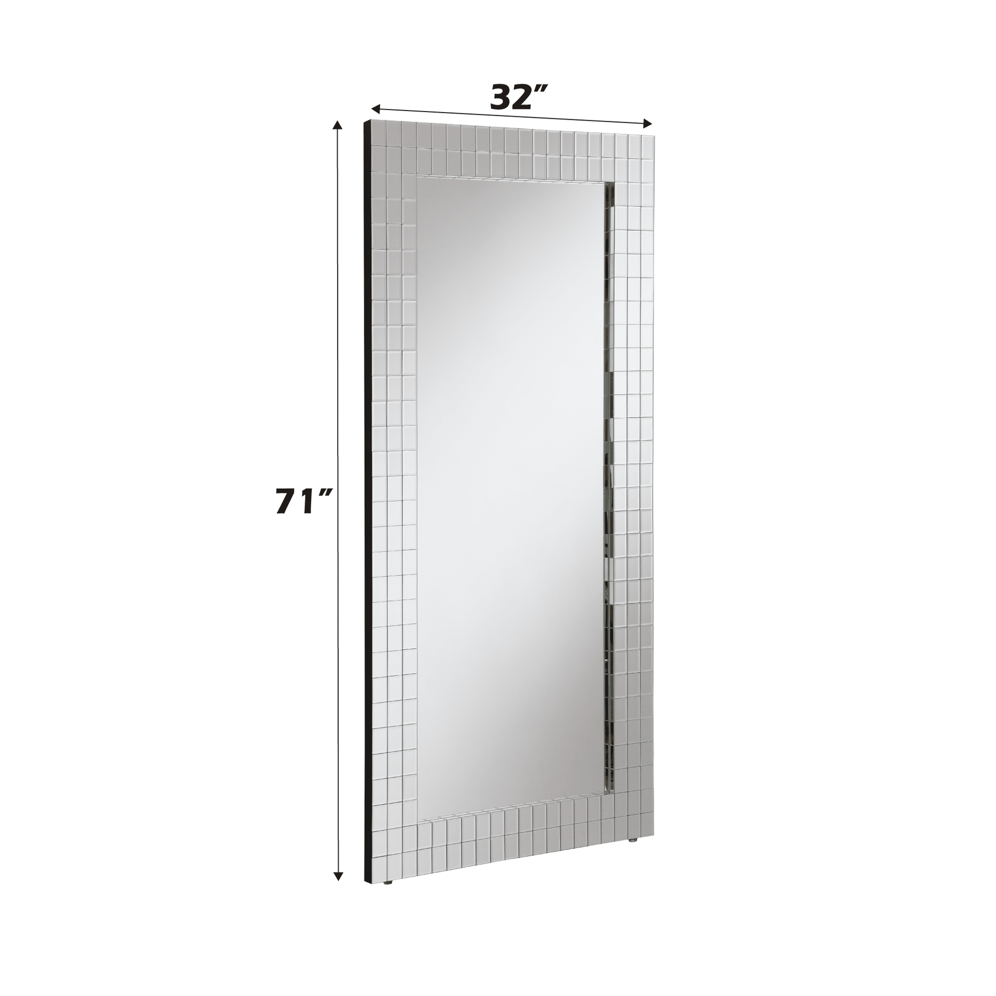 Dominic Accent Mirror - 1st Choice Furniture Direct