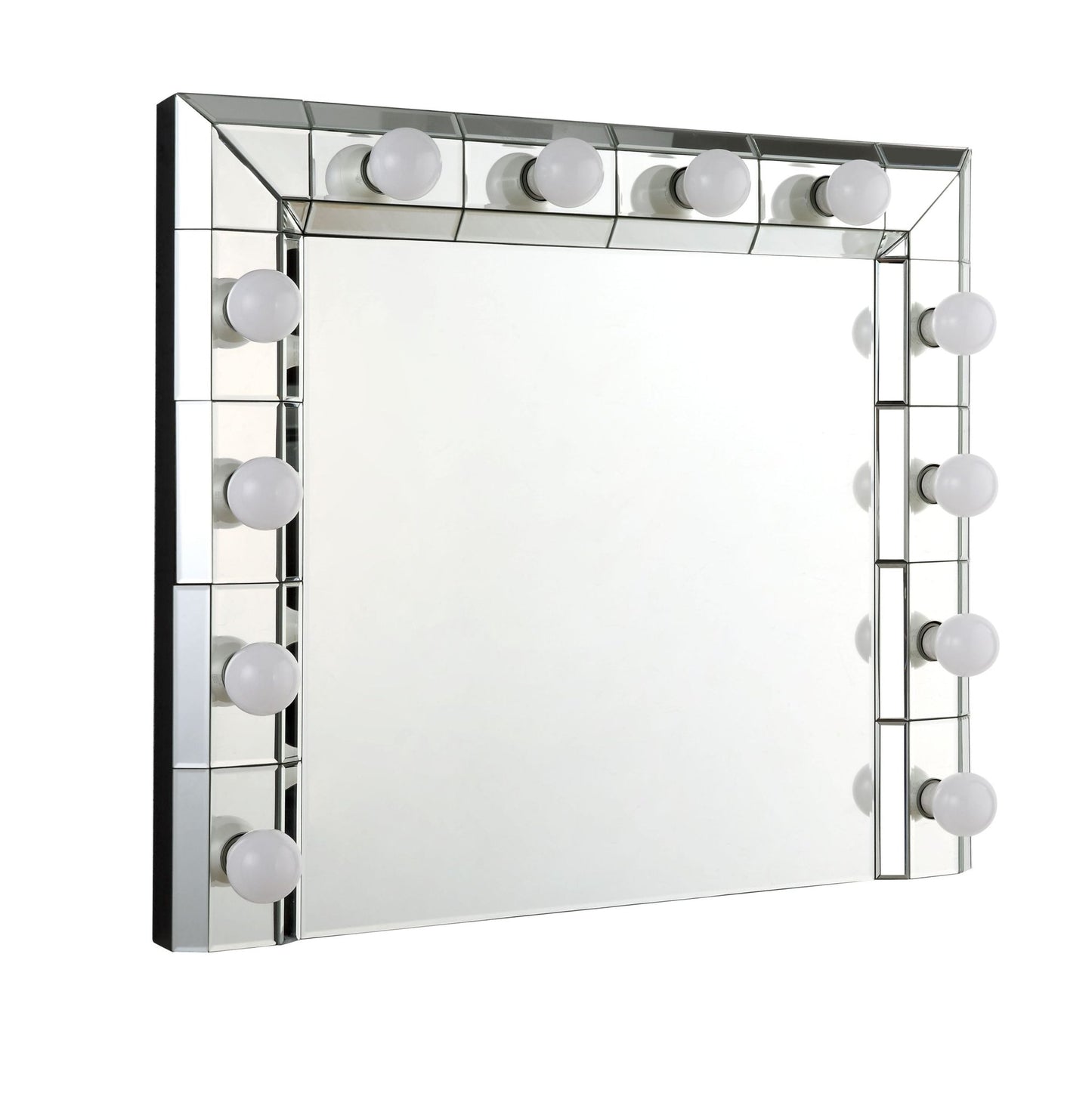 Dominic Mirrored Accent Mirror (Assembled) - 1st Choice Furniture Direct